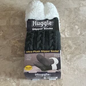 HUGGLE  Slipper Socks One Size Fits All